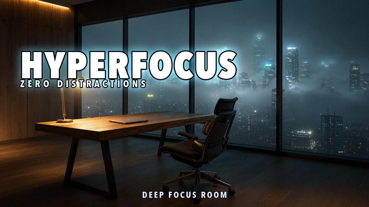 Focus Music — Deep Work Session | Doctor Crafted