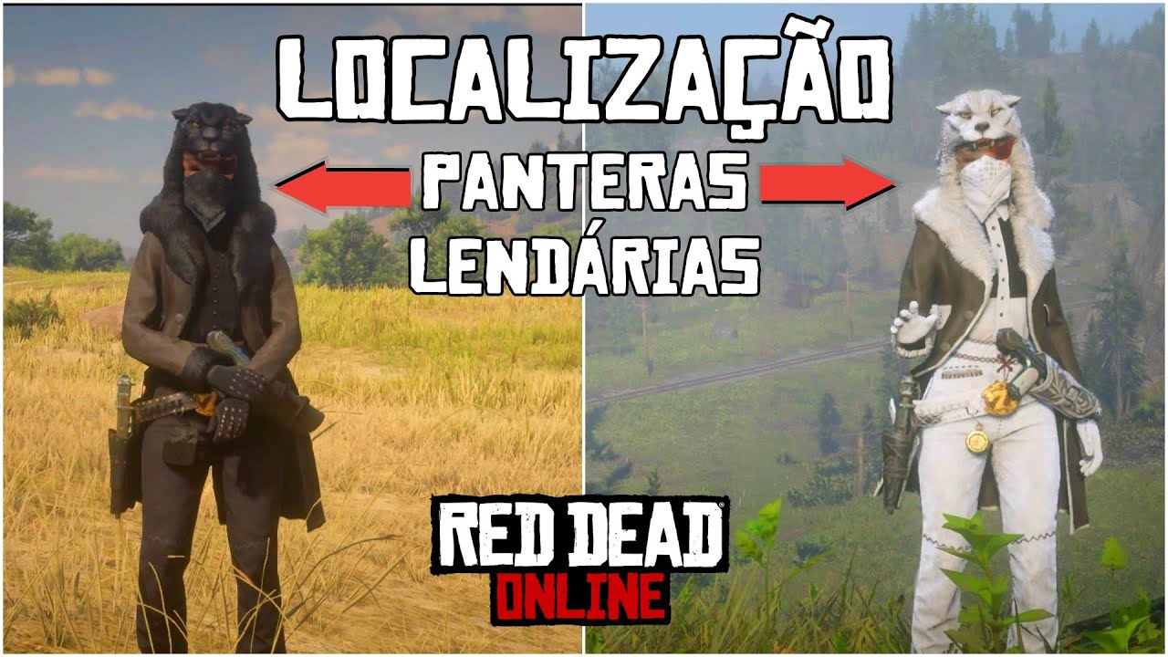 PANTERAS LENDÁRIAS DE RED DEAD REDEMPTION 2 ONLINE