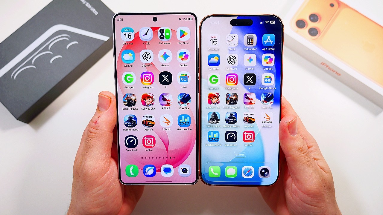 Galaxy S26 Ultra VS iPhone 17 Pro Max - Which To Choose?