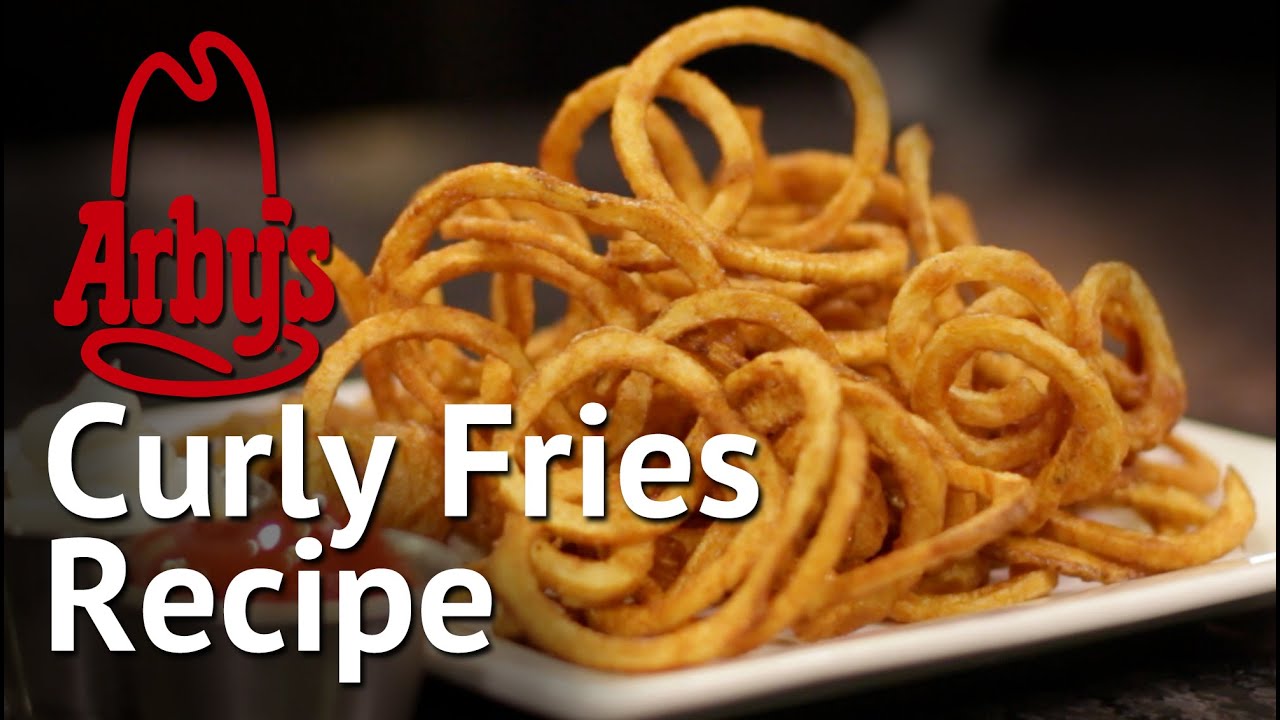 DIY Arby's Curly Fries
