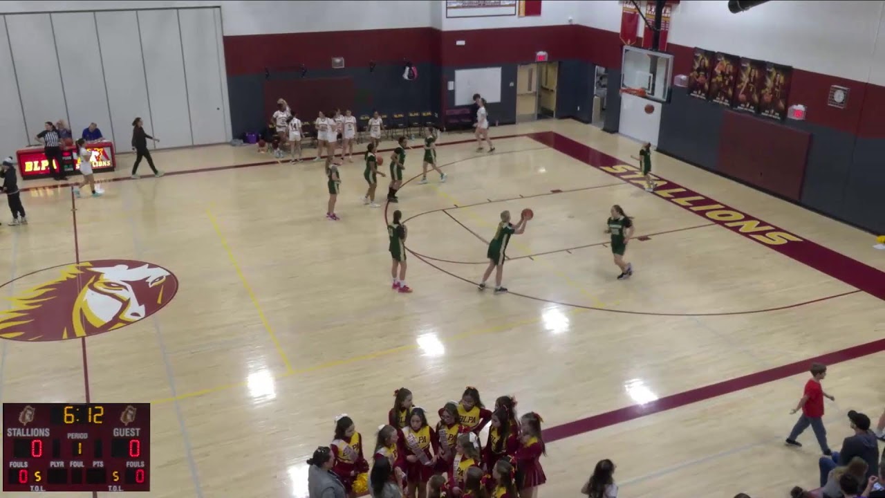 Banning Lewis Academy vs Manitou Springs Middle School B Team Girls Basketball