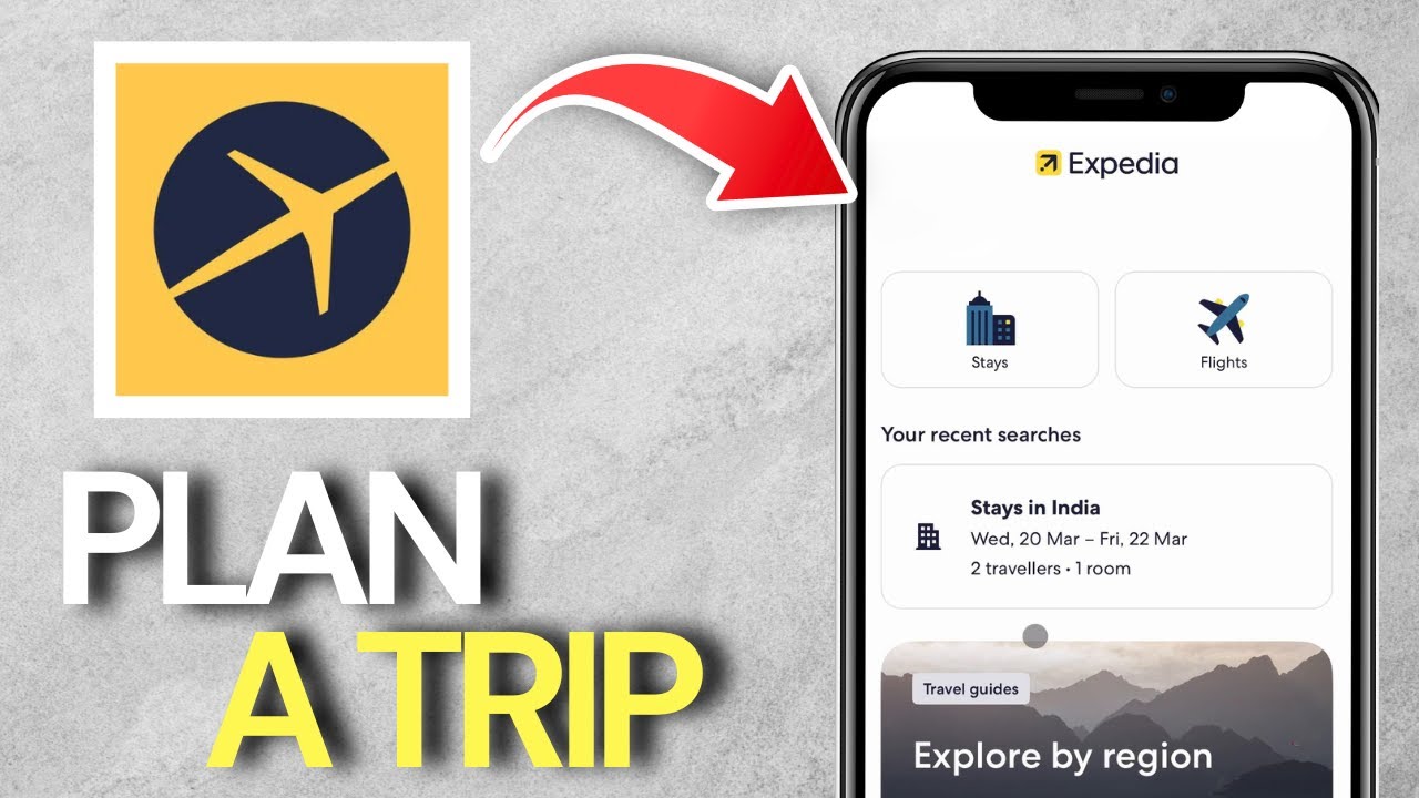 How To Plan A Trip in Expedia