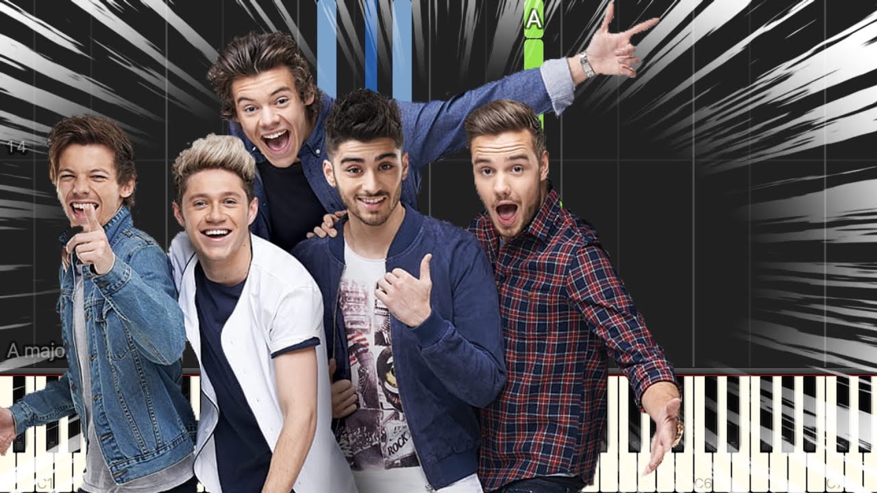 One Direction - Through the Dark - Piano Tutorial