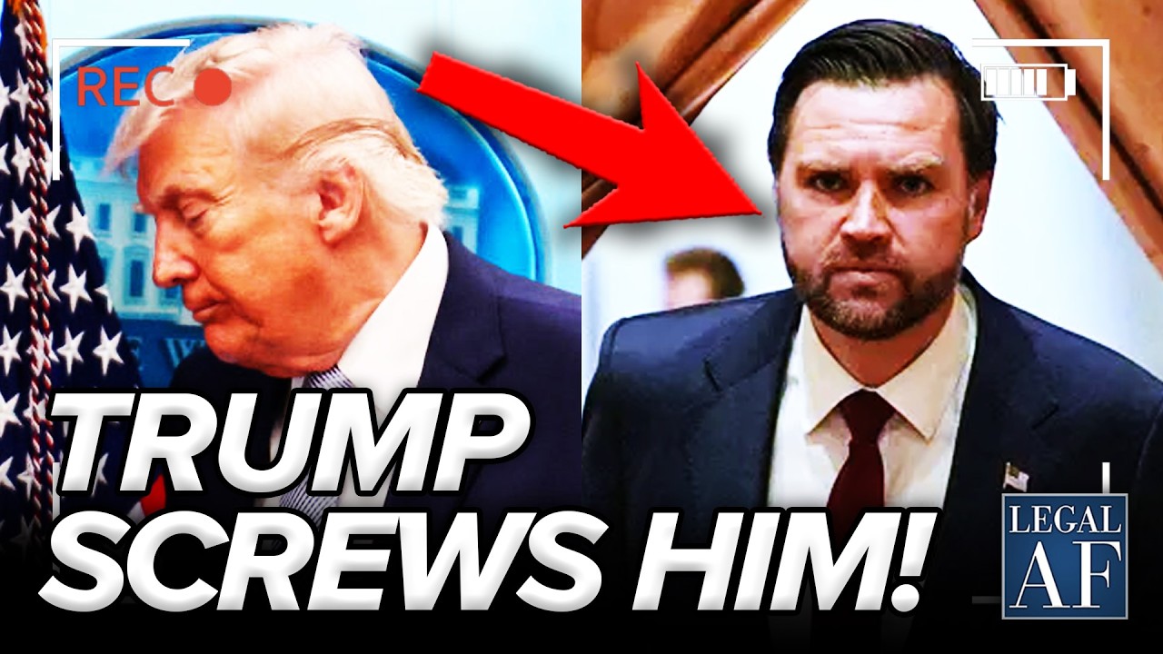 Трамп бросает Вэнса на верную смерть, поскольку война набирает обороты.