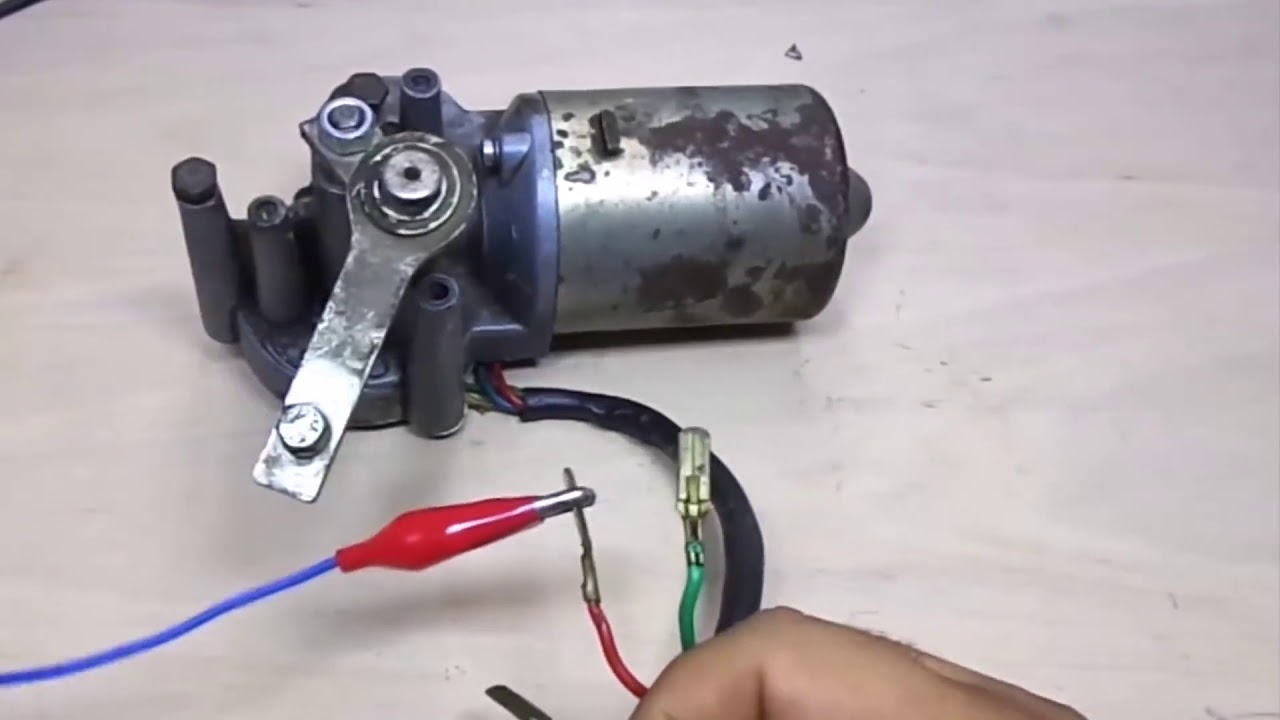 Silecek motoru tamiri