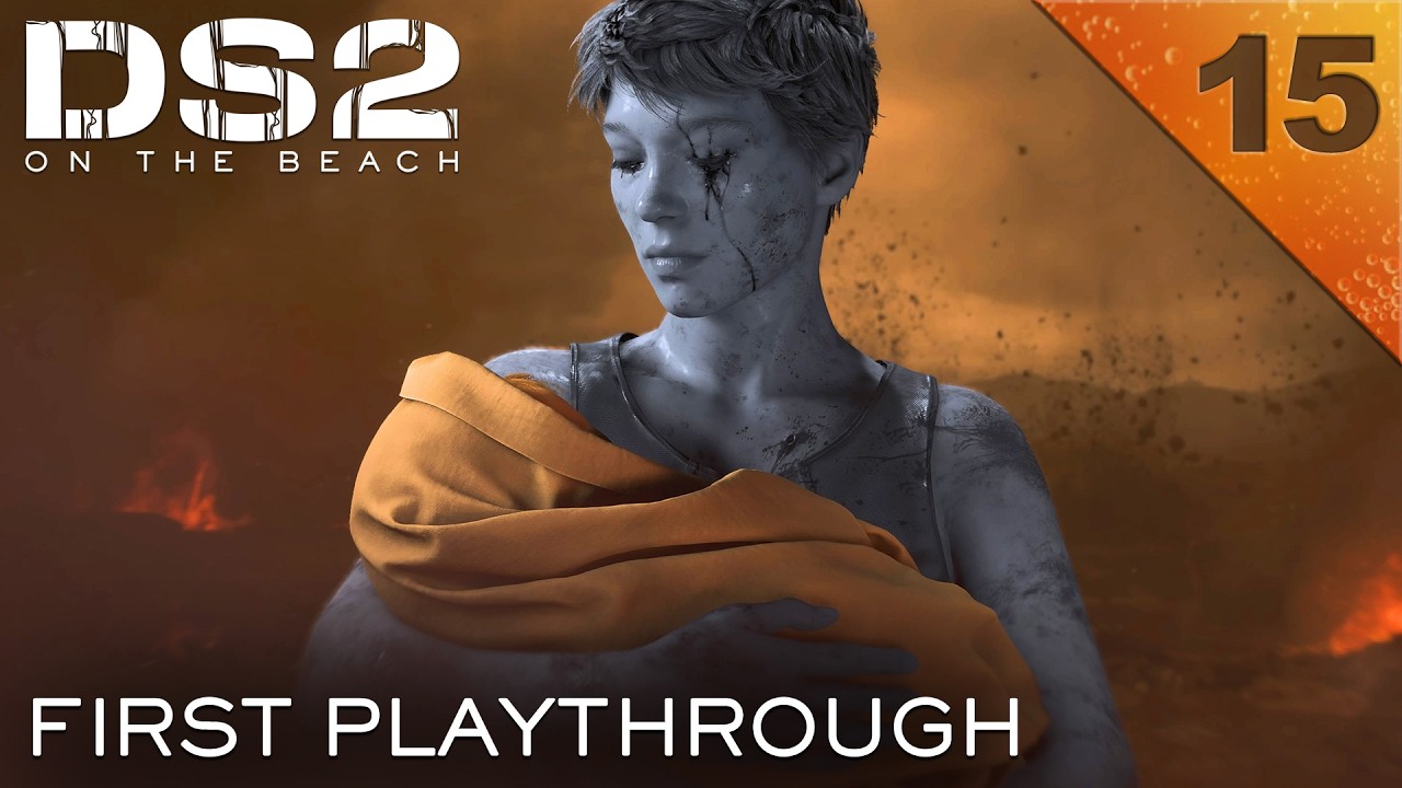 📦 First time playing Death Stranding 2 [15] Episodes 12-16 (Fragile, Last Stranding, On the Beach)