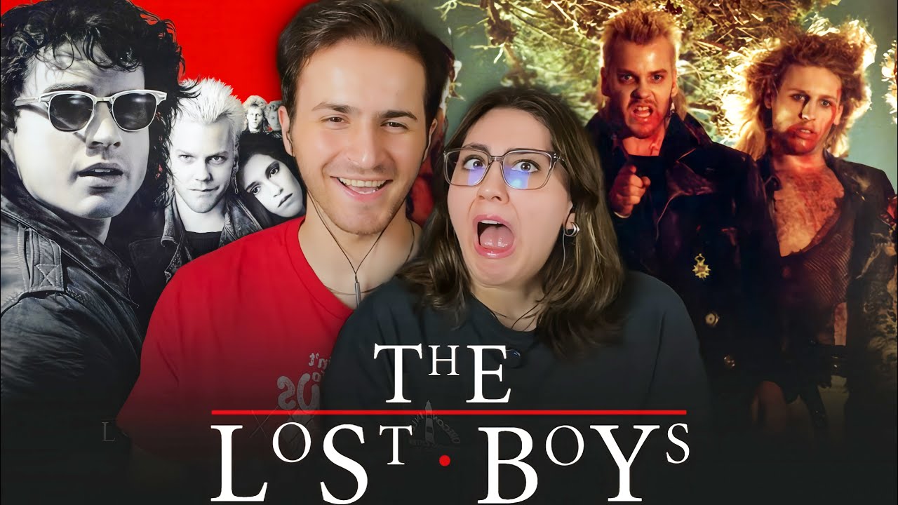 THE LOST BOYS (1987) MOVIE REACTION - FIRST TIME WATCHING - REVIEW
