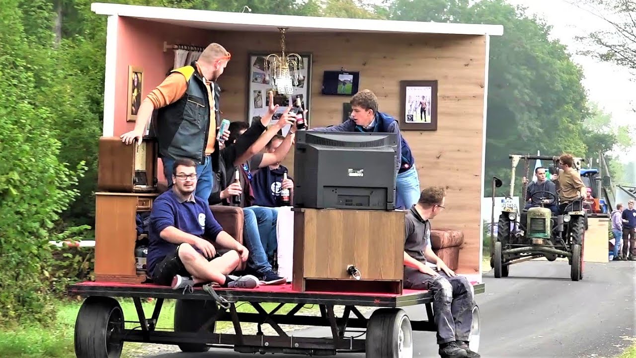 Legendäres Seifenkistenrennen der Landjugend Herbern (NRW) am 11.09.2022