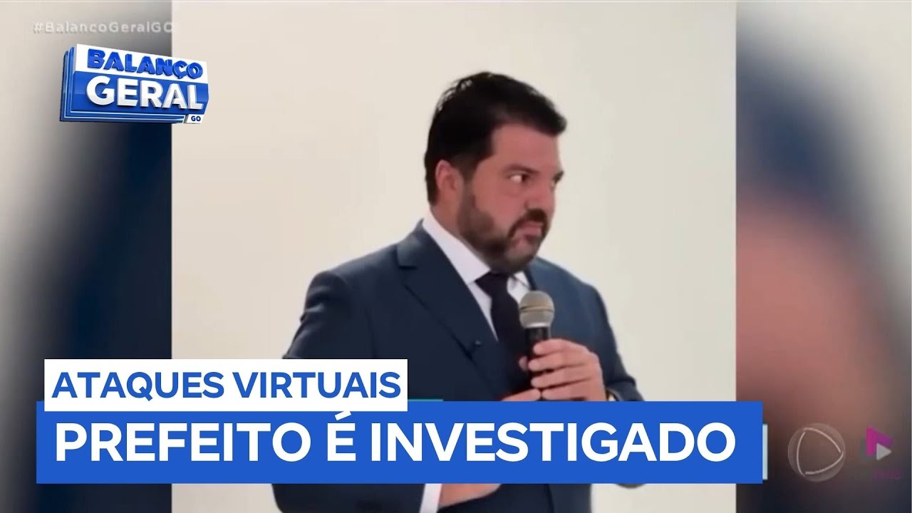 Esc&acirc;ndalo em An&aacute;polis: prefeito &eacute; investigado por ataques virtuais a advers&aacute;rios pol&iacute;ticos