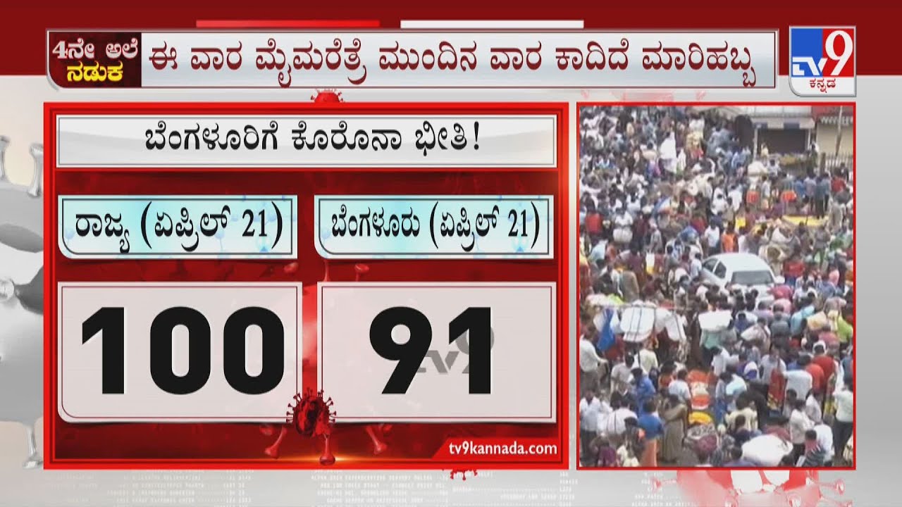 Covid 4th Wave Concerns: Karnataka Government Makes Masks, Social Distancing Mandatory |  ಬಿ ಅಲರ್ಟ್