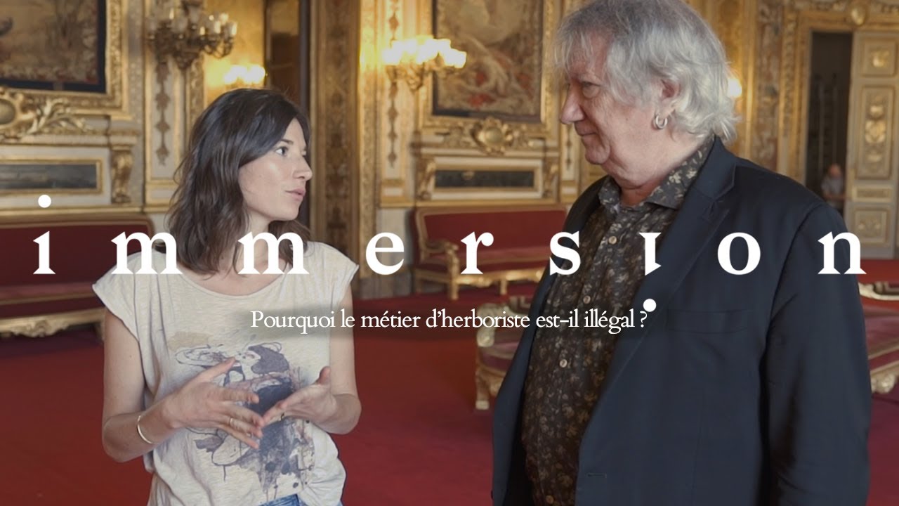 Immersion : pourquoi le métier d'herboriste est-il illégal ?