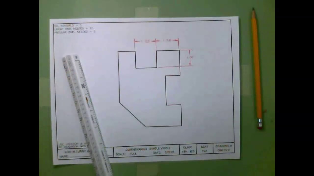 Dimensioning Single Views