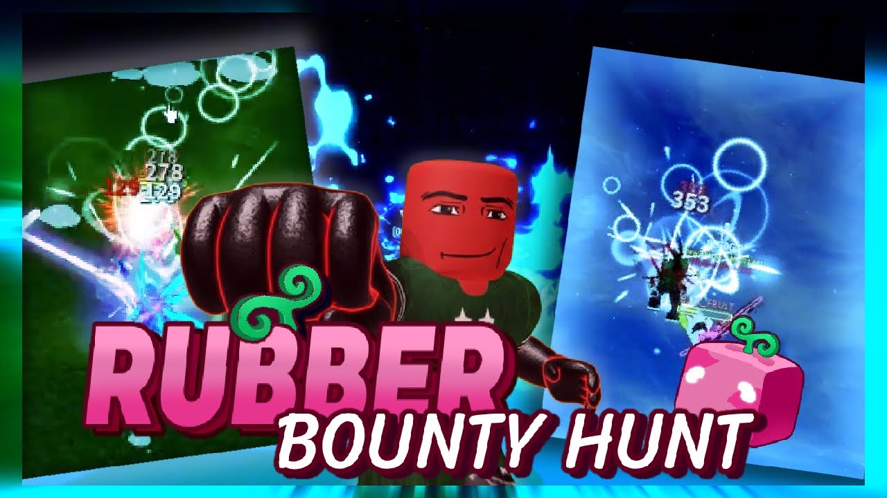 Rubber Main bounty hunts (11m)