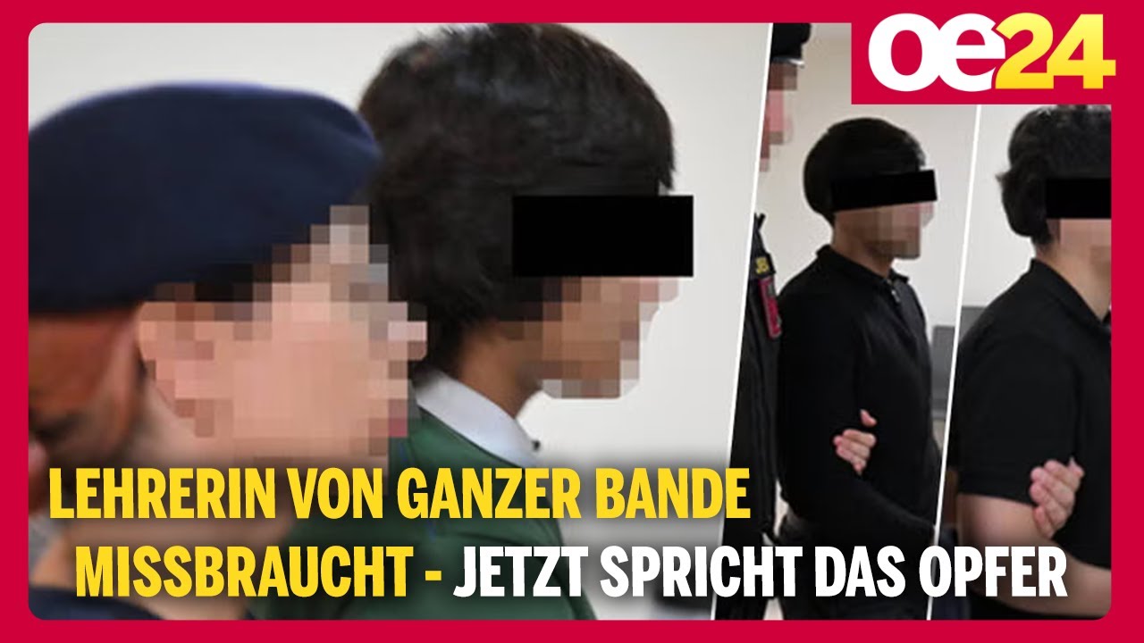 Lehrerin von ganzer Bande missbraucht - jetzt spricht das Opfer