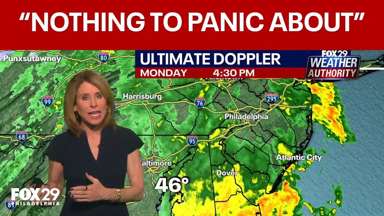 Weather Authority: severe thunderstorm looking less likely
