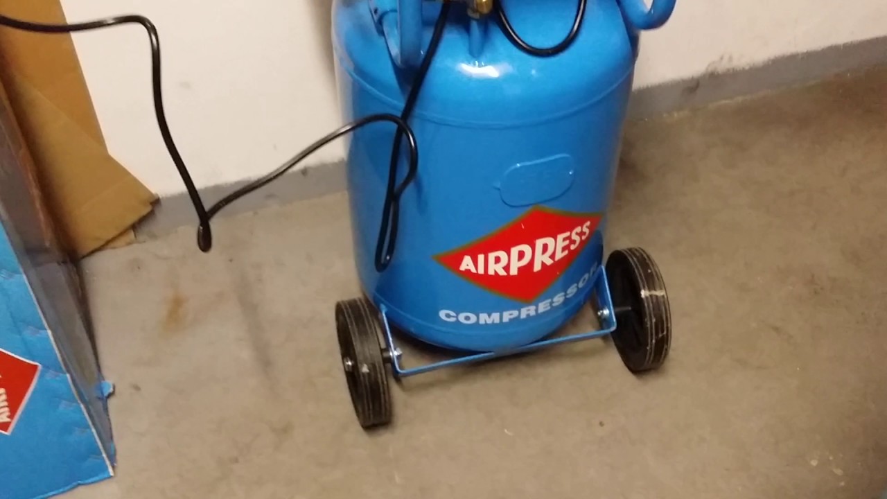 airpress hl 360 / 50,  sprężarka do garażu,  garage compressor
