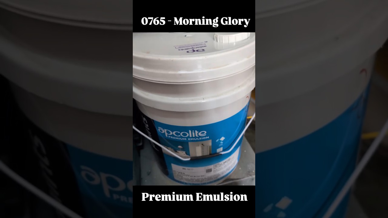 0765 - Morning Glory ( Premium Emulsion By Asian Paints ) #wallpainting #coloring #painting #art