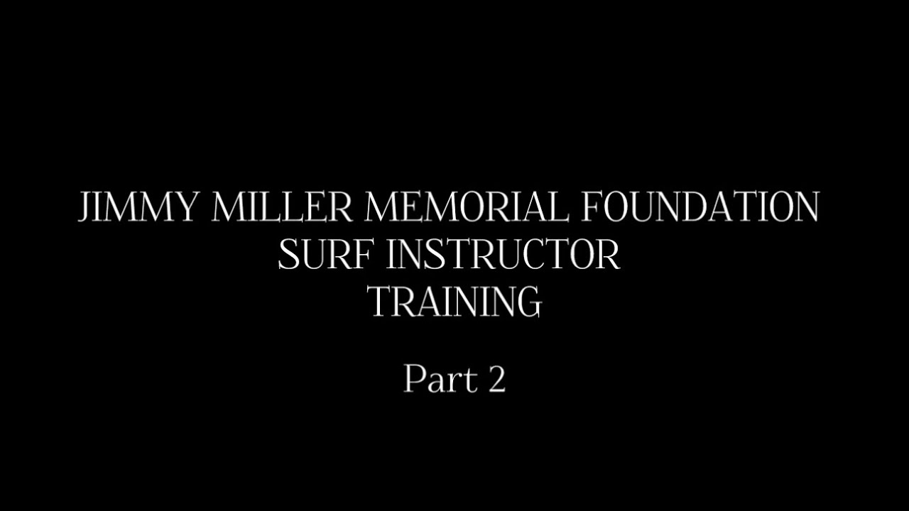 Surf Instructor 101 | How to be a surf instructor with the JMMF Part 2