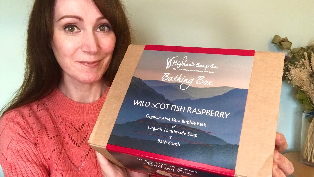 Unboxing Highland Soap Company Bathing Box/Organic Scottish Products