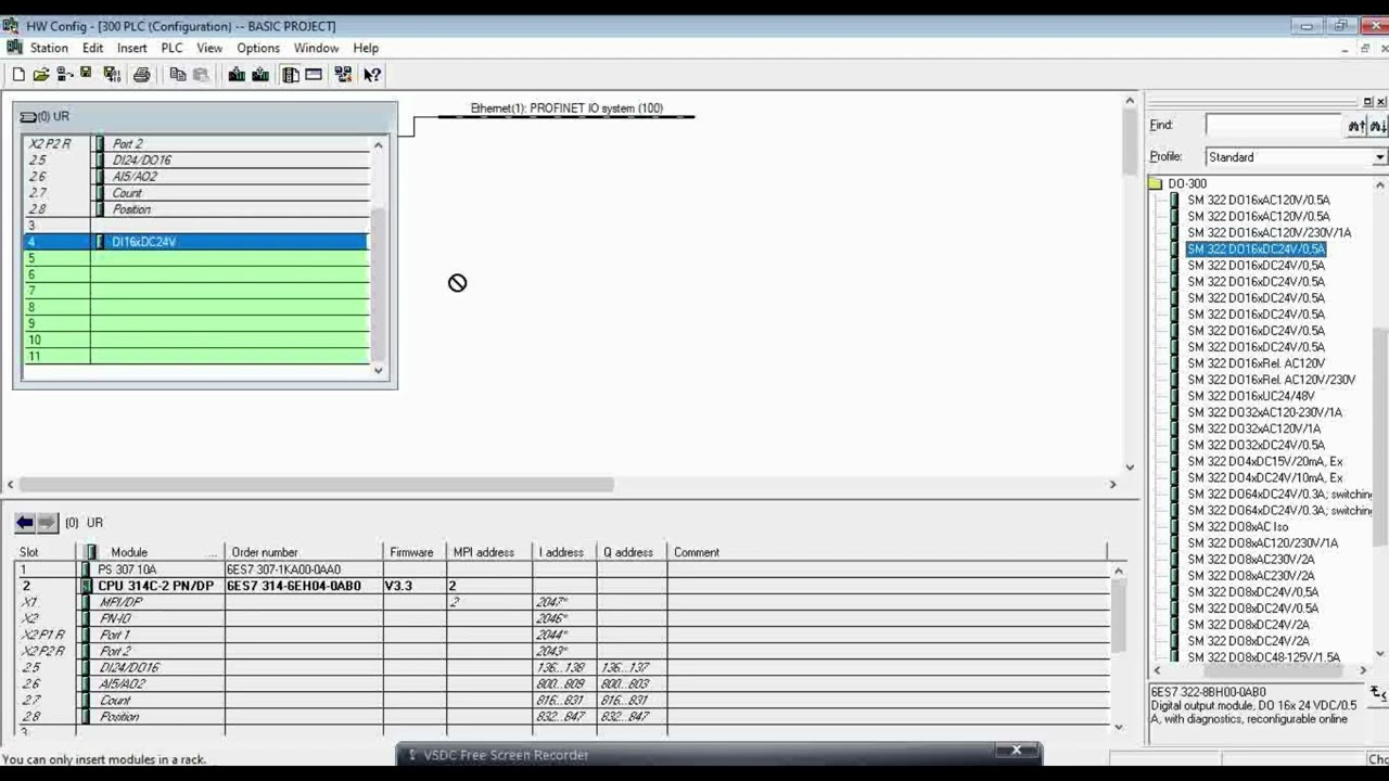 Basic Hardware Configuration of Siemens PLC S7 Series