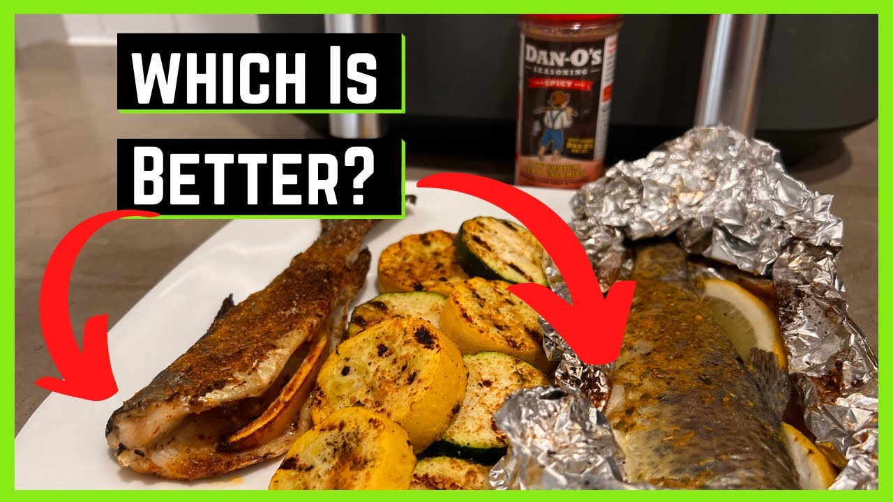 THE UNEXPECTED WINNER- Air Fryer vs Baked Trout Showdown