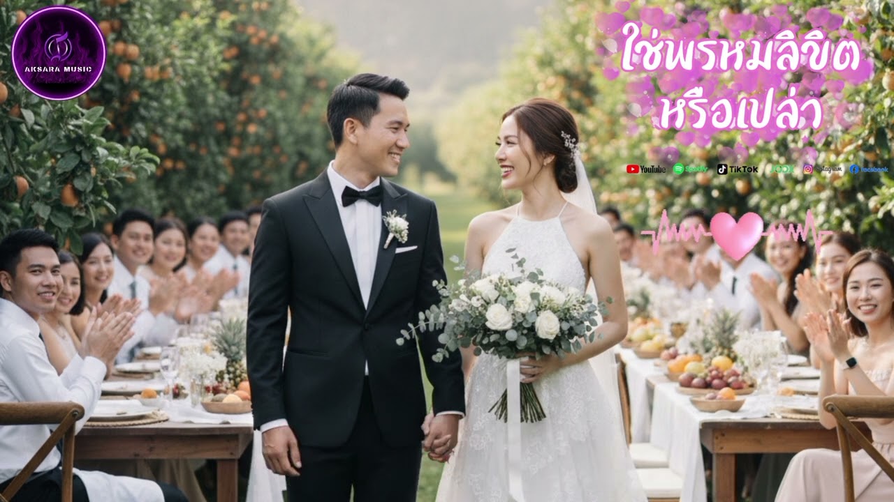 ใช่พรหมลิขิตหรือเปล่า-Official Lyrics|เพลงรัก|Aksara Music 