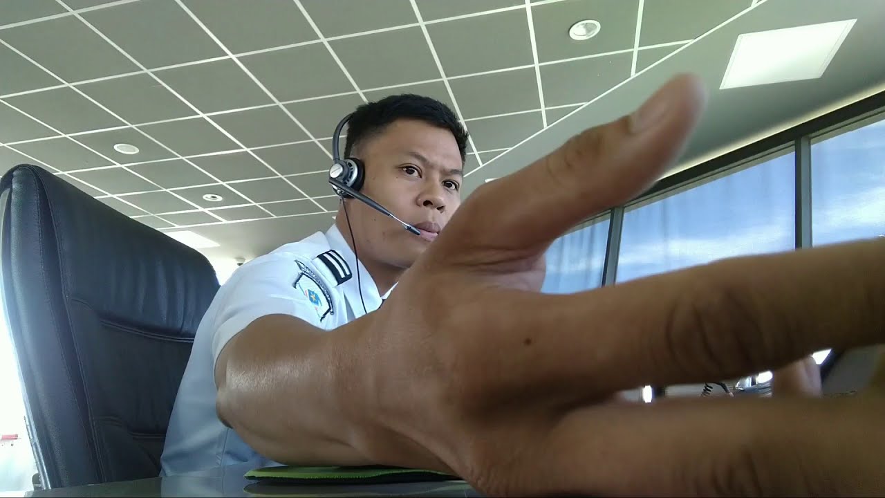 PEMANDU LALU LINTAS UDARA (ATC)