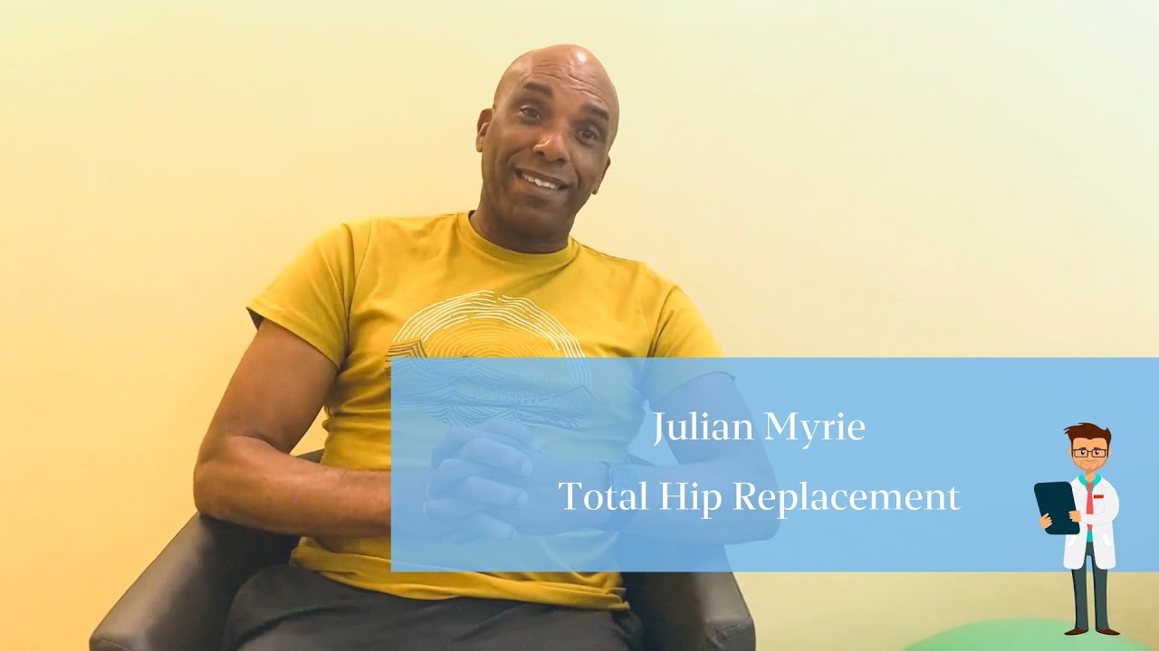 Julian Myrie - Total Hip Replacement in Poland review