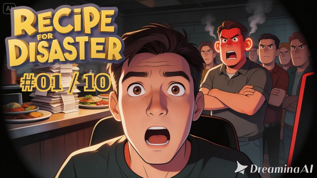 🍔 Recipe for Disaster #01 – Sloppy Joes e o Início do Caos🔥 - Por Zyem