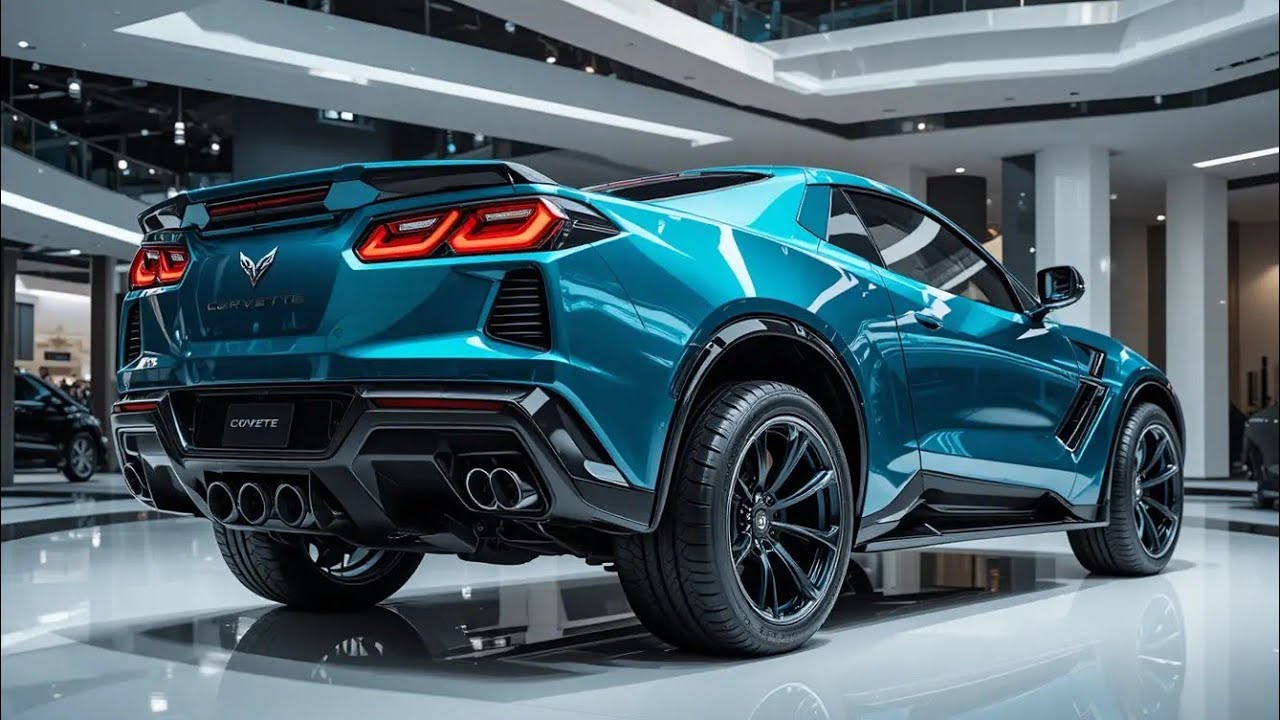 2026 Chevrolet Corvette XDT Performance Pickup: Скорость суперкара в формате пикапа