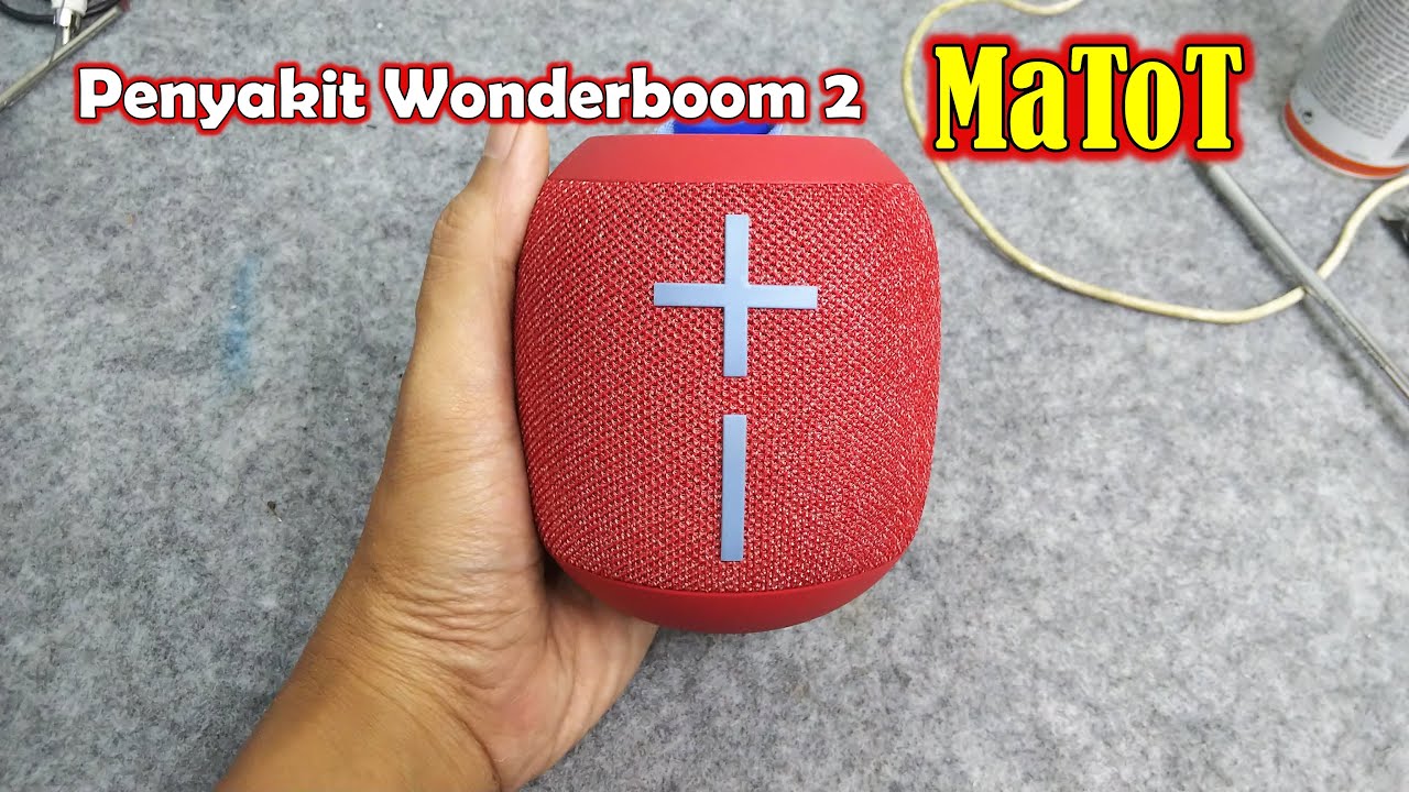 Memperbaiki Speaker Bluetooth Wonderboom 2 Rusak Tidak Hidup