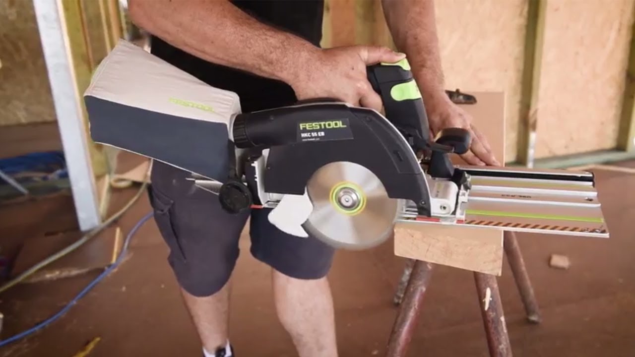 Festool HKC 55 Tough Test