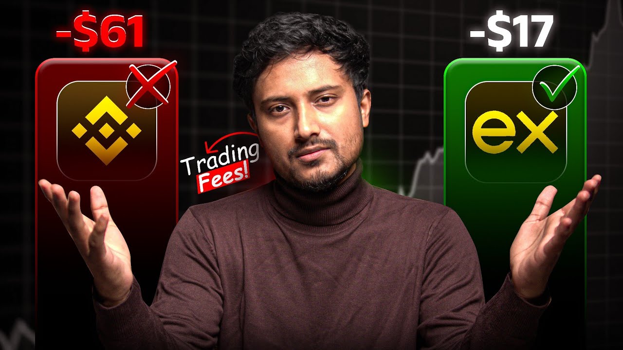 Trading Fee থেকে বাঁচার উপায় | How to Reduce Trading Fee | Trading Fee Comparison