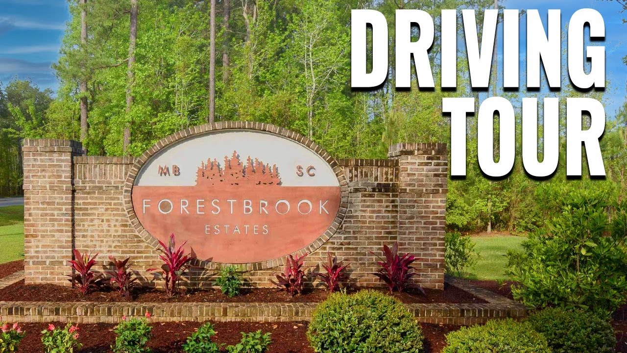 Forestbrook Estates Subdivision In Myrtle Beach Full Tour