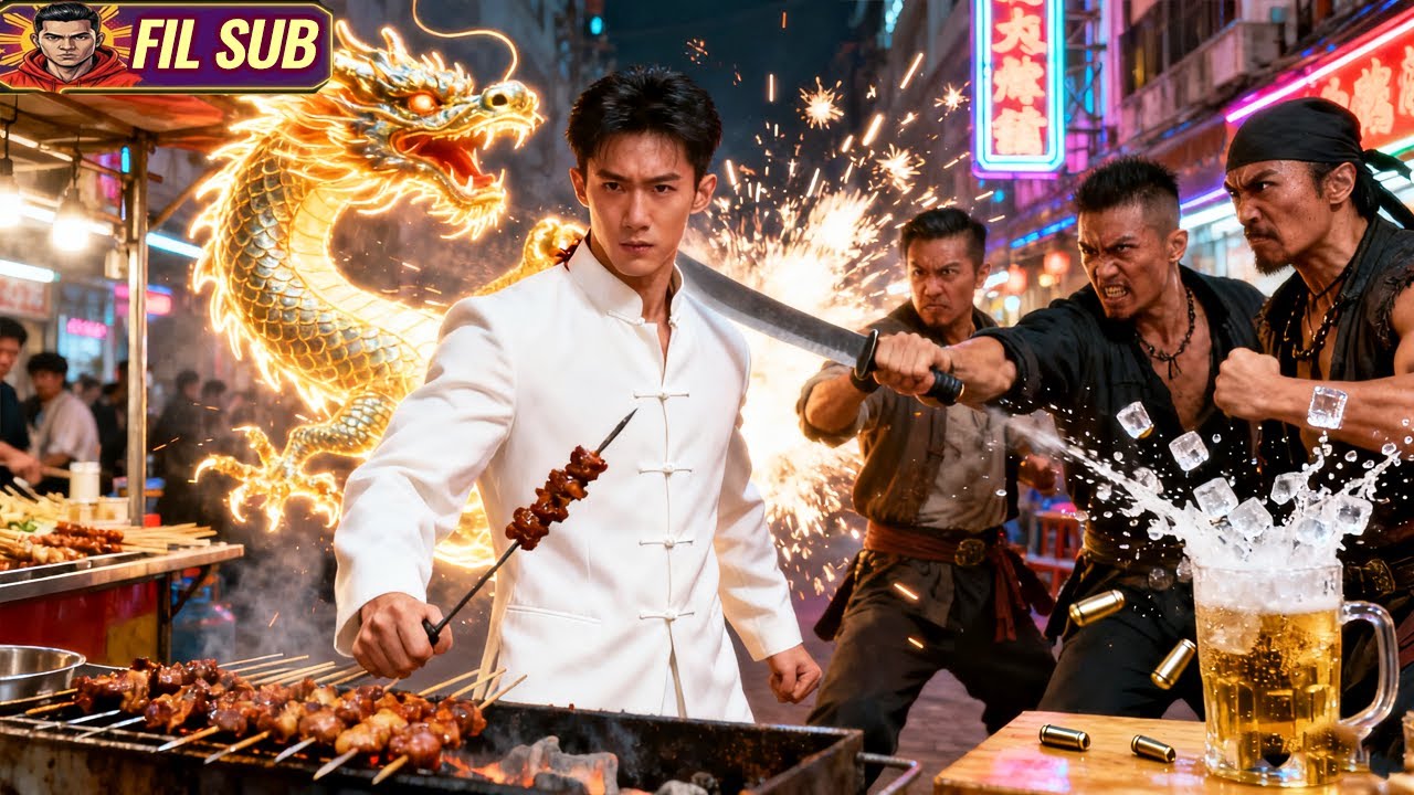 Ang matandang ng basura ay isang martial god—nang pahiyain ang kanyang apo,winasak niya ang kalaban!