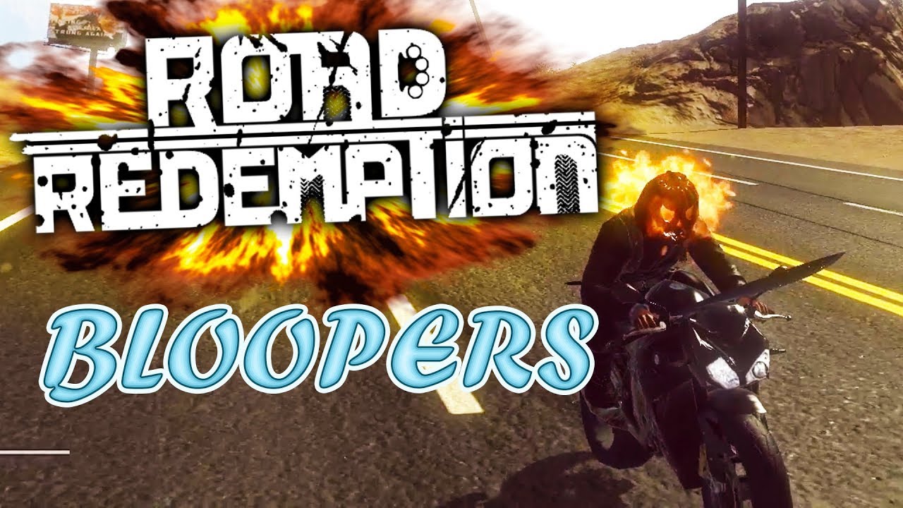 Road Redemption Bloopers/Crashes ThugLife (HD)