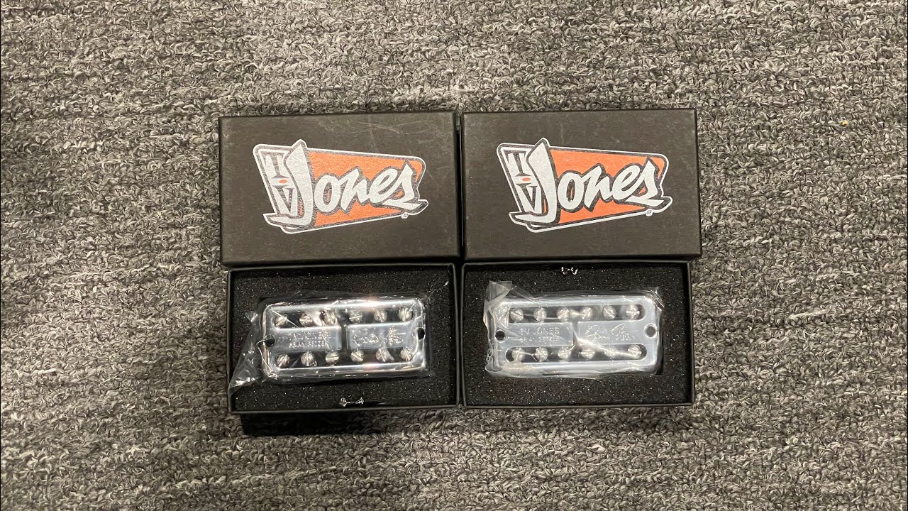 Upgrading pickups in a Gretsch 5410T to TV Jones Brian Setzer’s.