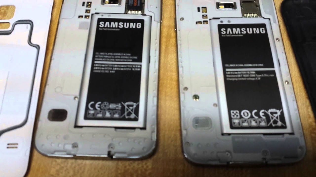 Galaxy S5: Fake vs Genuine: Can you tell which one is FAKE?????