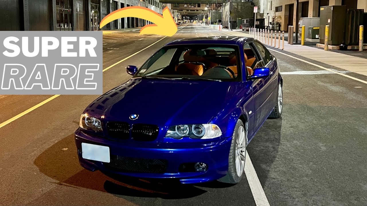 The RAREST BMW E46 OPTION, 2022 technology back in 2002!