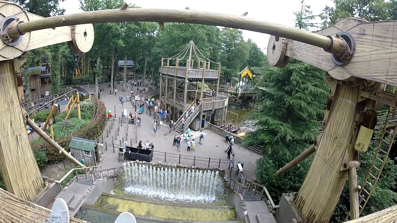 Waterspin (Onride) Duinrell Wassenaar 2016