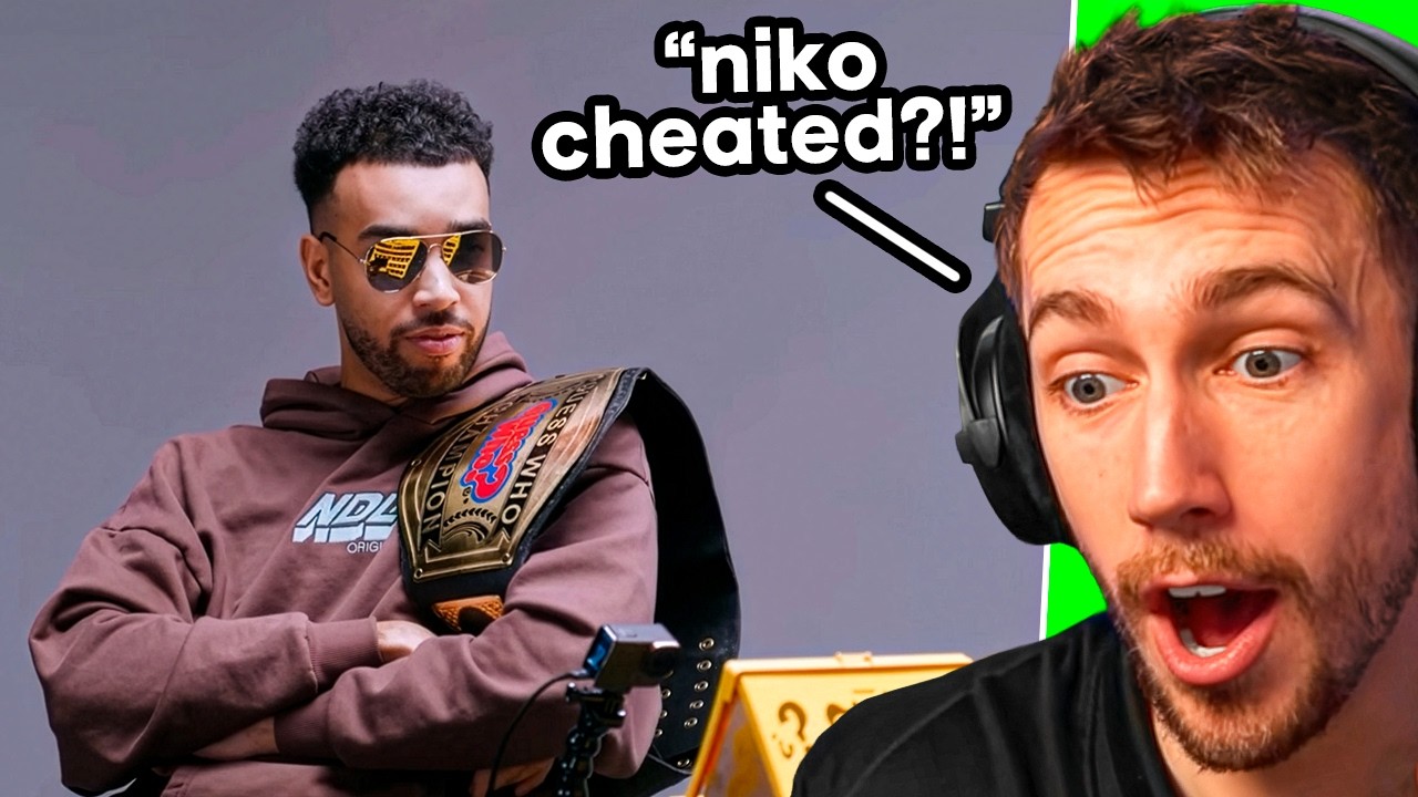 MINIMINTER REACTS TO GUESS WHO: YOUTUBER EDITION (FINALE)