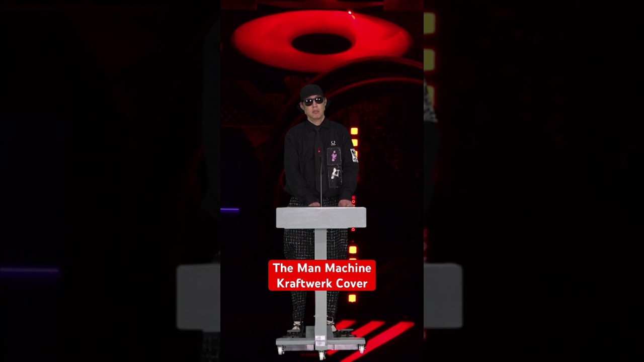 #kraftwerk #themanmachine #music #クラフトワーク #shorts