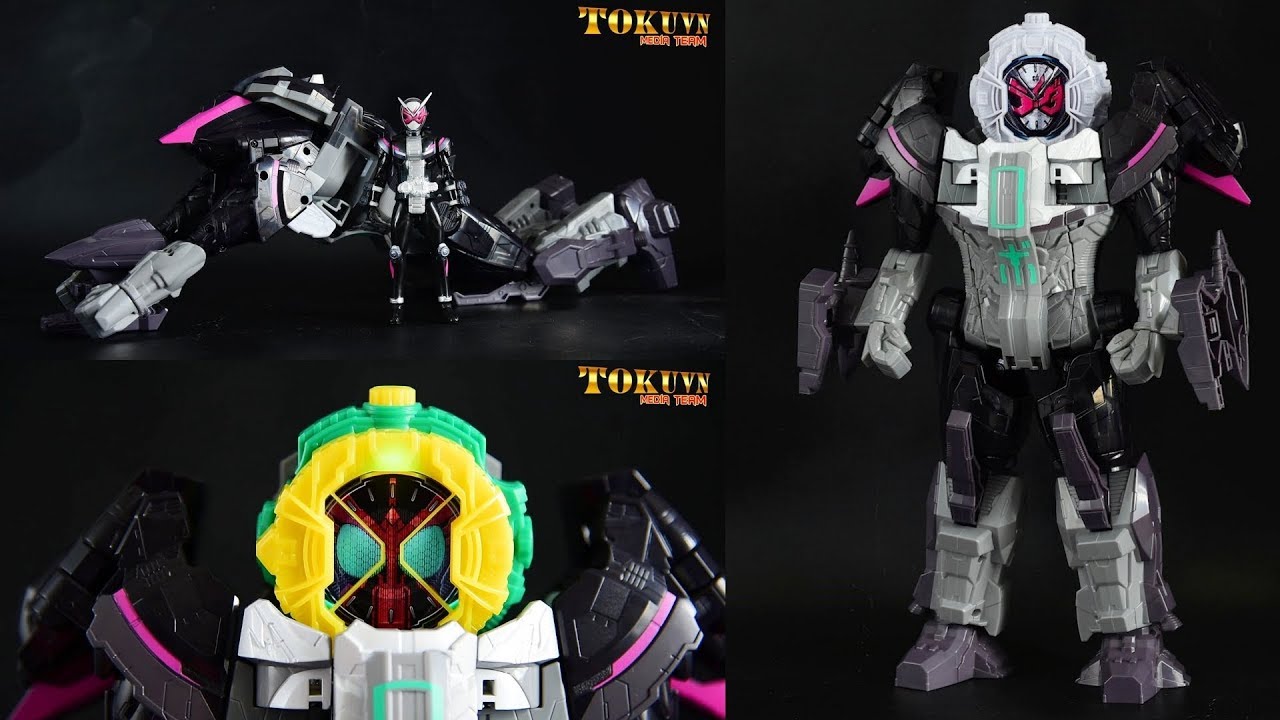 [TMT][835] DX Time Mazine & OOO Ridewatch! DXタイムマジーン＆オーズライドウォッチ! Kamen Rider Zi-O! 仮面ライダージオウ!