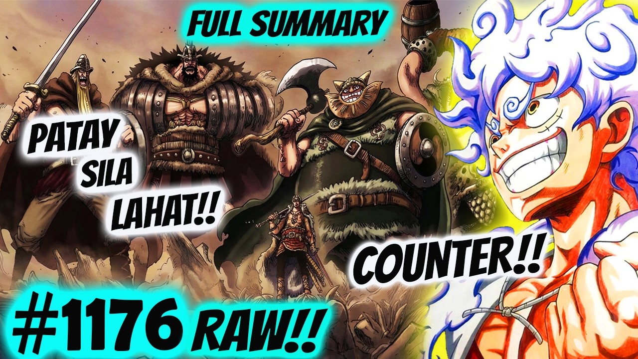 Nandito Na Sila! Grabe KillingHam Niyupi Ni Sanji! Patay Kayong Lahat! | One Piece Full RAW 1176