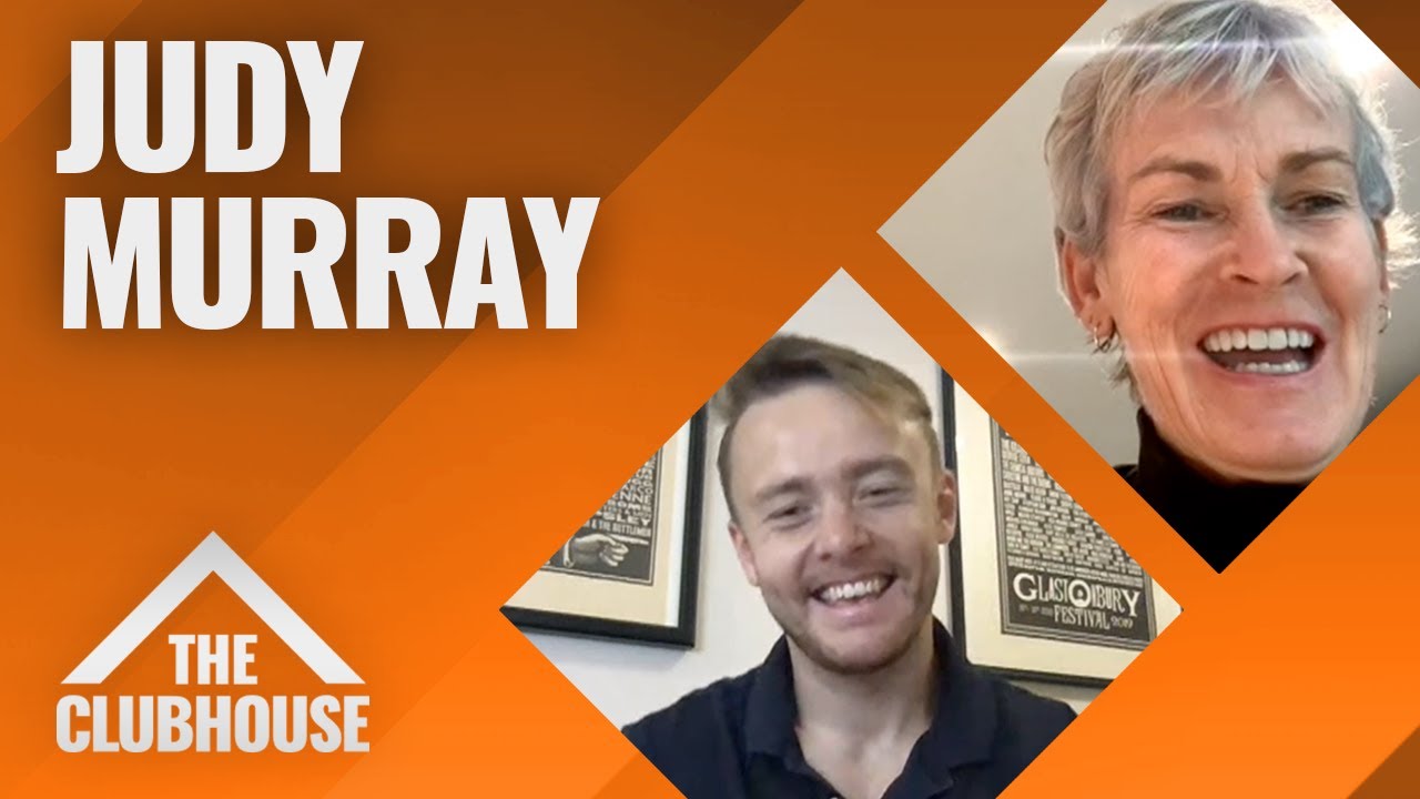 Judy Murray on Andy Murray's success, tennis talent and its opportunities!