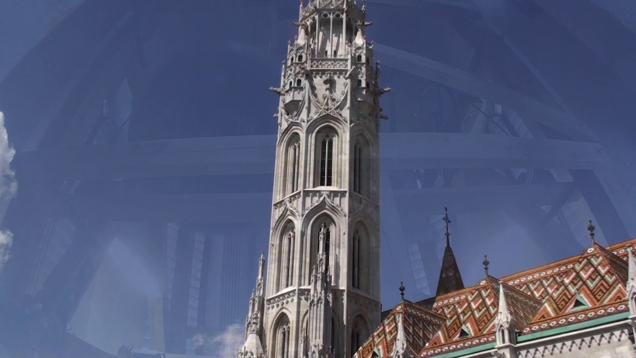 BUDAPEST I. (H), Budavári Nagyboldogasszony templom, déli harangszó