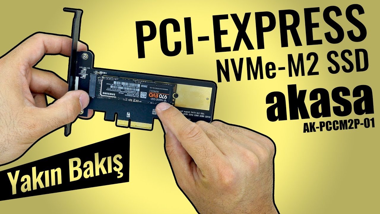 Eski Anakartınız M2 SSD Hızıyla Uçacak !  AK-PCCM2P-02