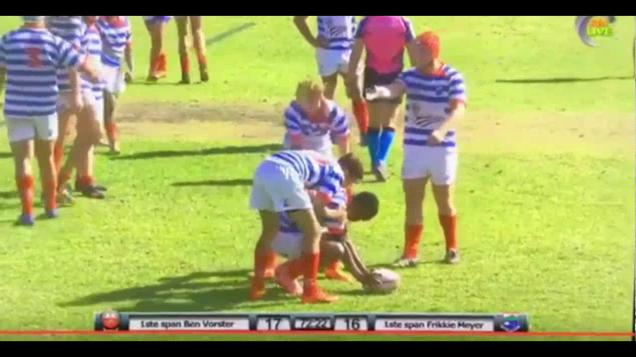 Ho&euml;rskool Frikkie Meyer 1ste span Klop Ho&euml;rskool Ben Vorster 1ste Span