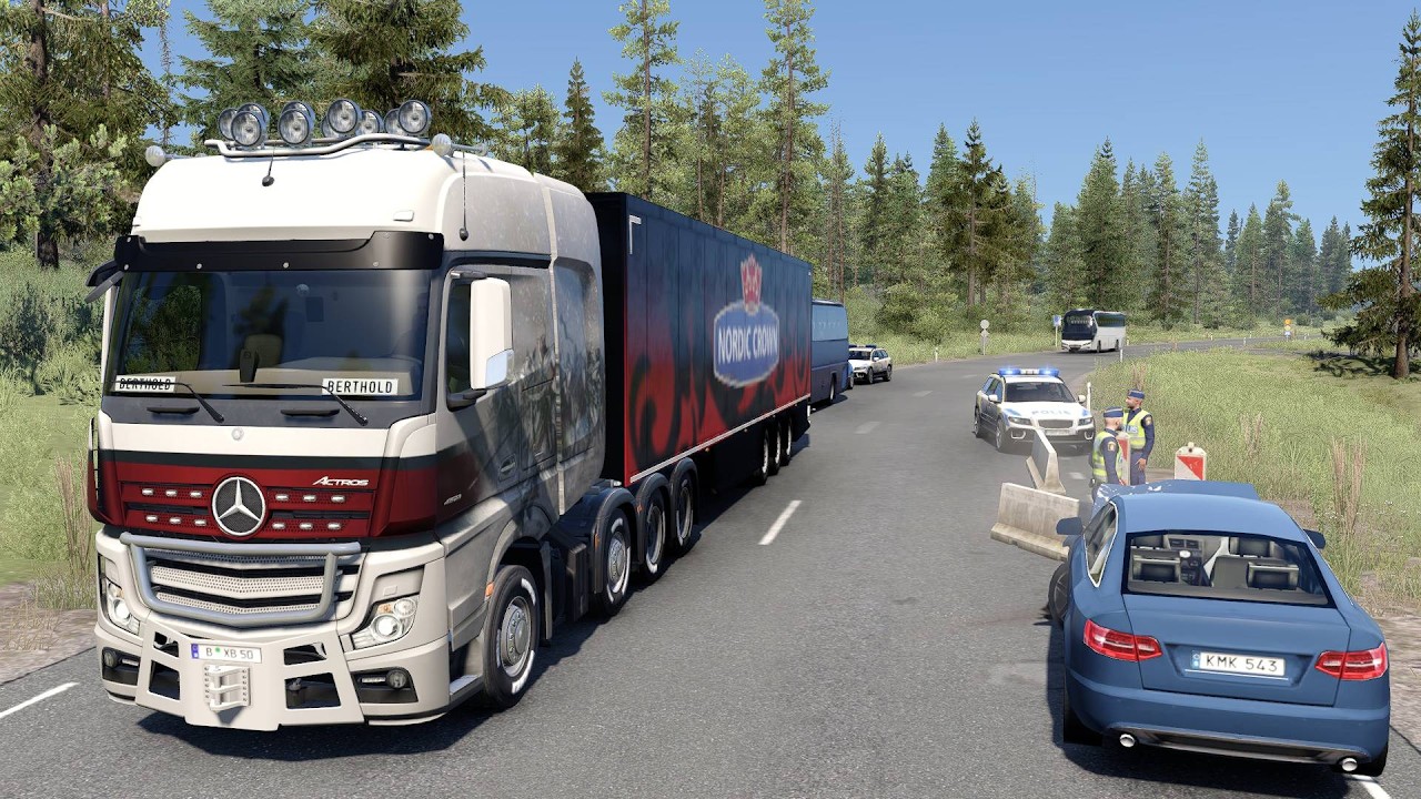 🇸🇪Chewing Gums Delivery from Örebro to Karlskrona🇸🇪|Scenic Swedish Roads & Beautiful Landscapes 1.58
