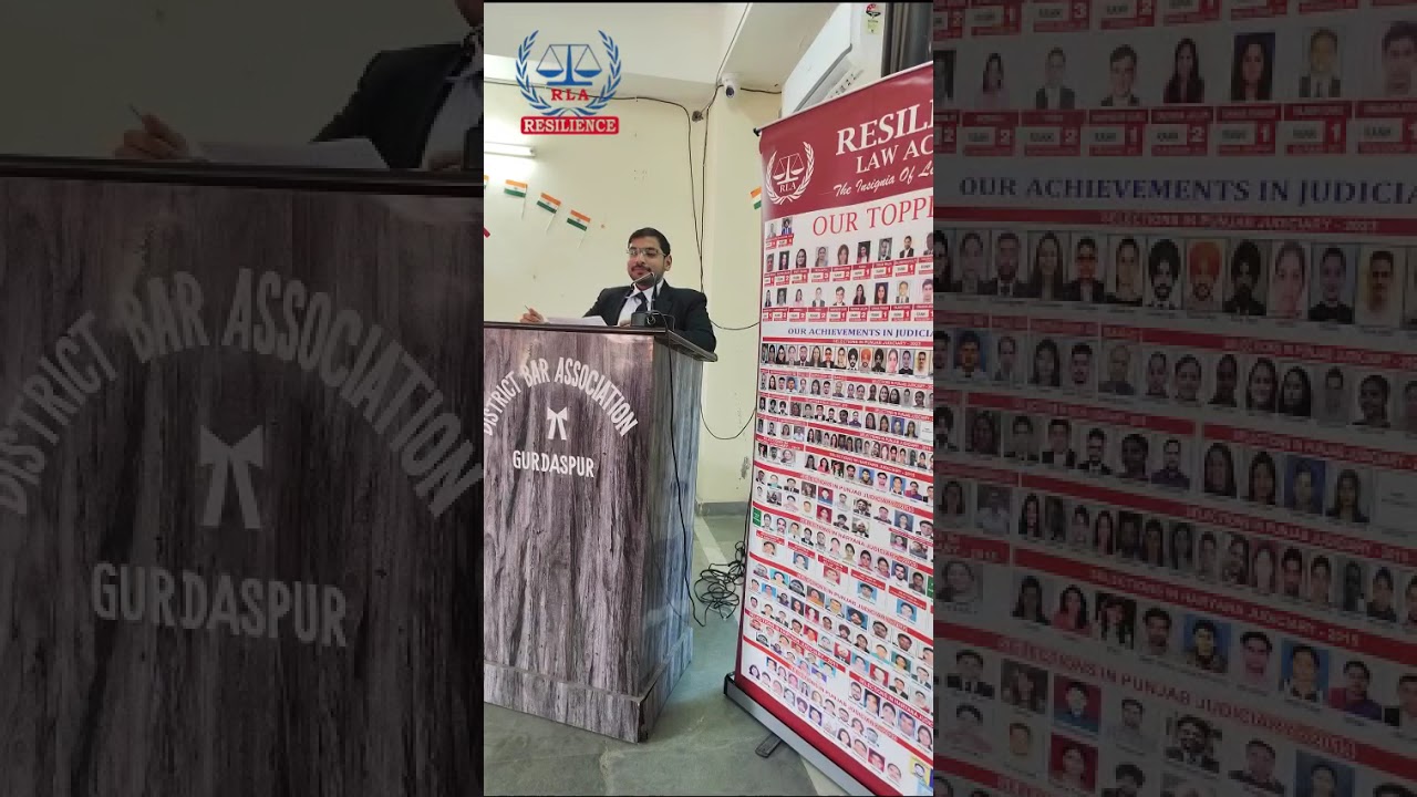 Seminar held at District Court Gurdaspur 